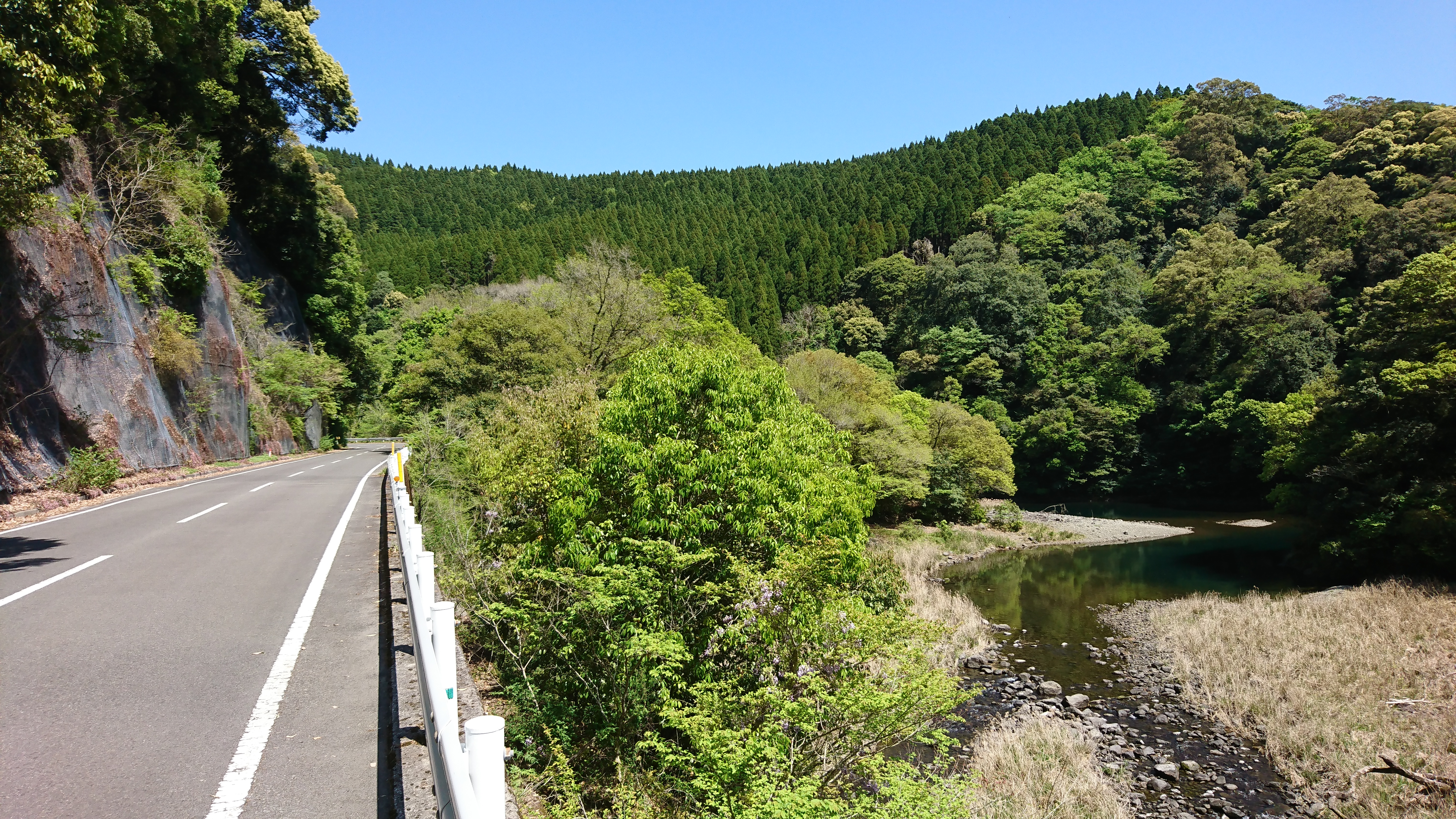 宮崎県東諸県郡綾町の川中キャンプ場は すごくオススメ 森林に川 きゆんdiyブログ