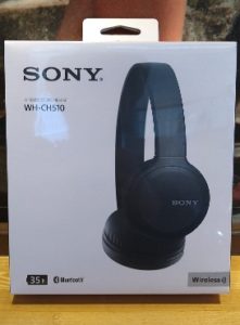 SONYから発売されたWH-CH510の評価は、コスパ良すぎ！音質も最高級。