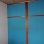 壁にミルクペイントを塗ってみたよ。DIY初心者!塗ってみたら最高級!