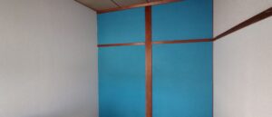 壁にミルクペイントを塗ってみたよ。DIY初心者！塗ってみたら最高級！